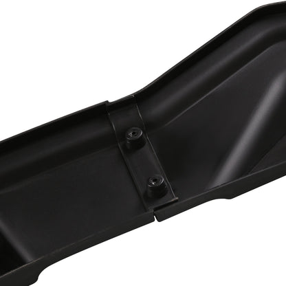 2017-2020 Tesla Model 3 Matte Black Polypropylene 3PC Bumper Lip