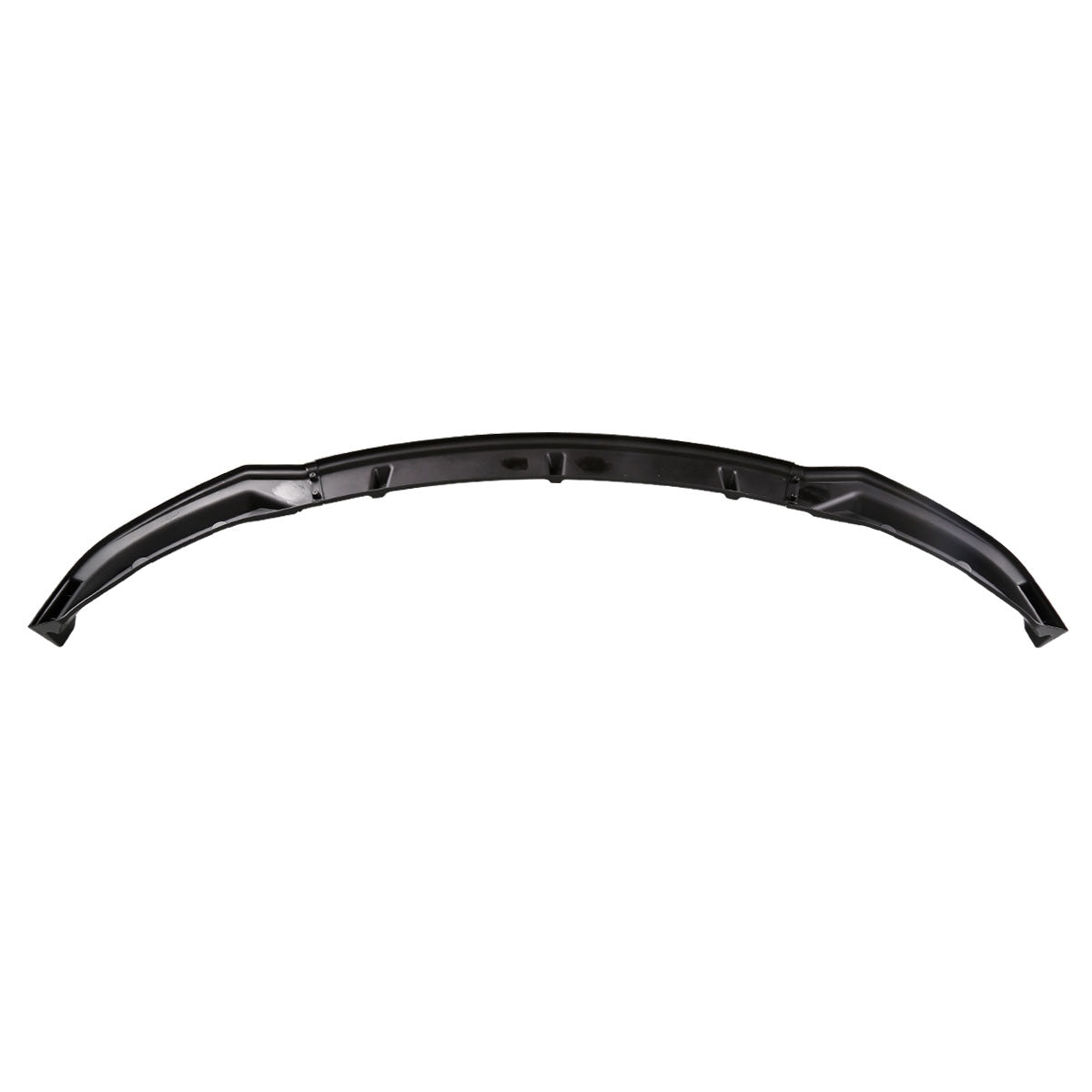 2017-2020 Tesla Model 3 Matte Black Polypropylene 3PC Bumper Lip