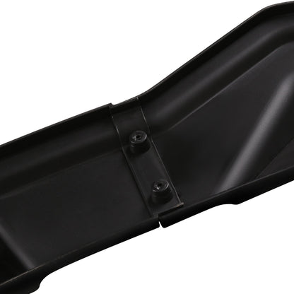 2017-2020 Tesla Model 3 Glossy Black Polypropylene 3PC Bumper Lip