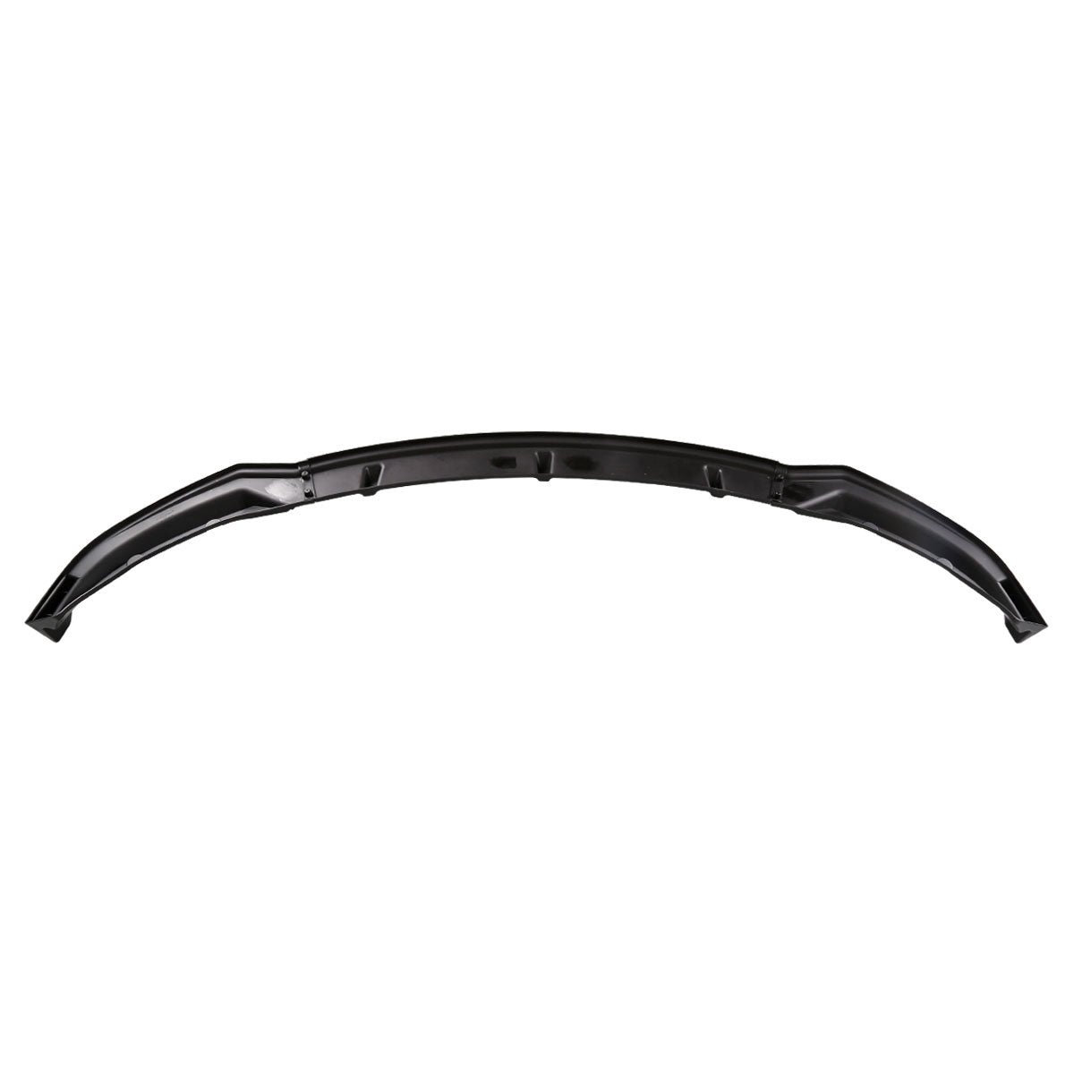 2017-2020 Tesla Model 3 Glossy Black Polypropylene 3PC Bumper Lip