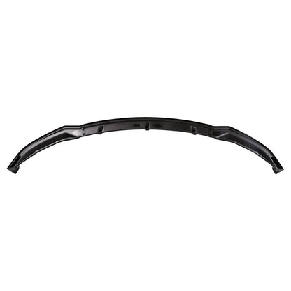 2017-2020 Tesla Model 3 Glossy Black Polypropylene 3PC Bumper Lip