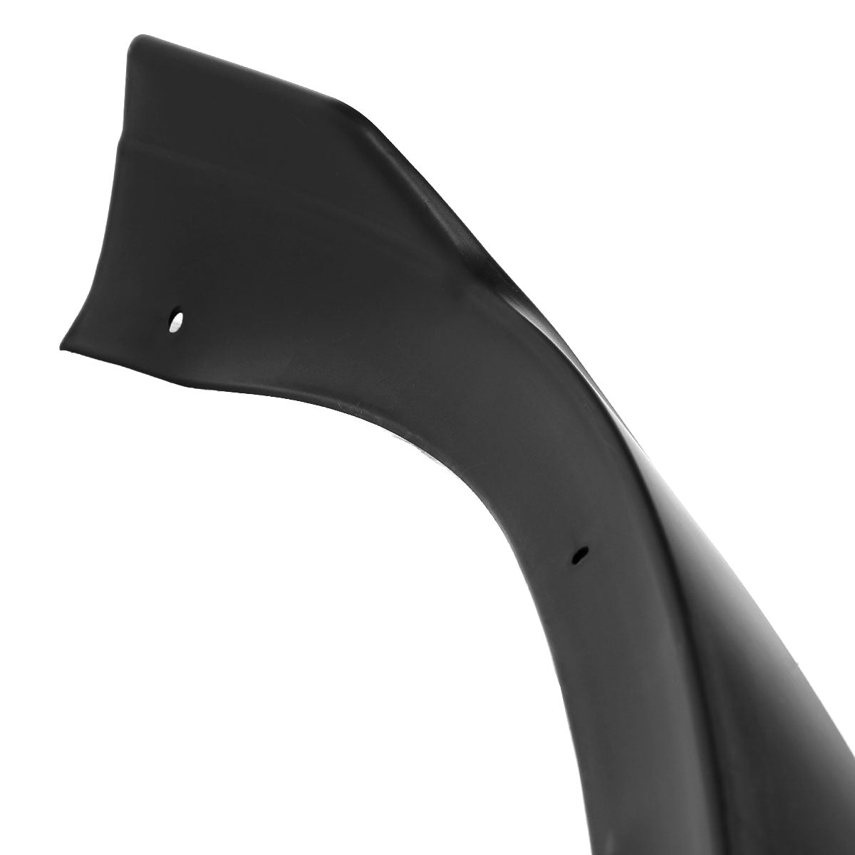 2016-2020 Tesla Model S Matte Black 3PC Front Bumper Lip Splitter Kit