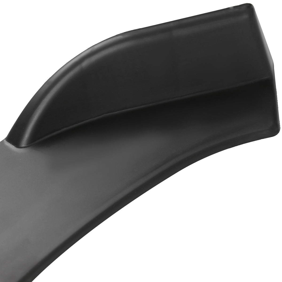 Universal Matte Black Polypropylene 3PC Bumper Lip