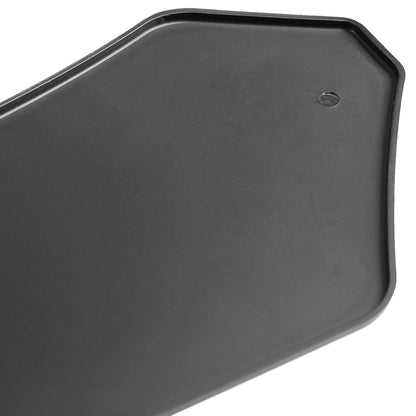 Universal Matte Black Polypropylene 3PC Bumper Lip