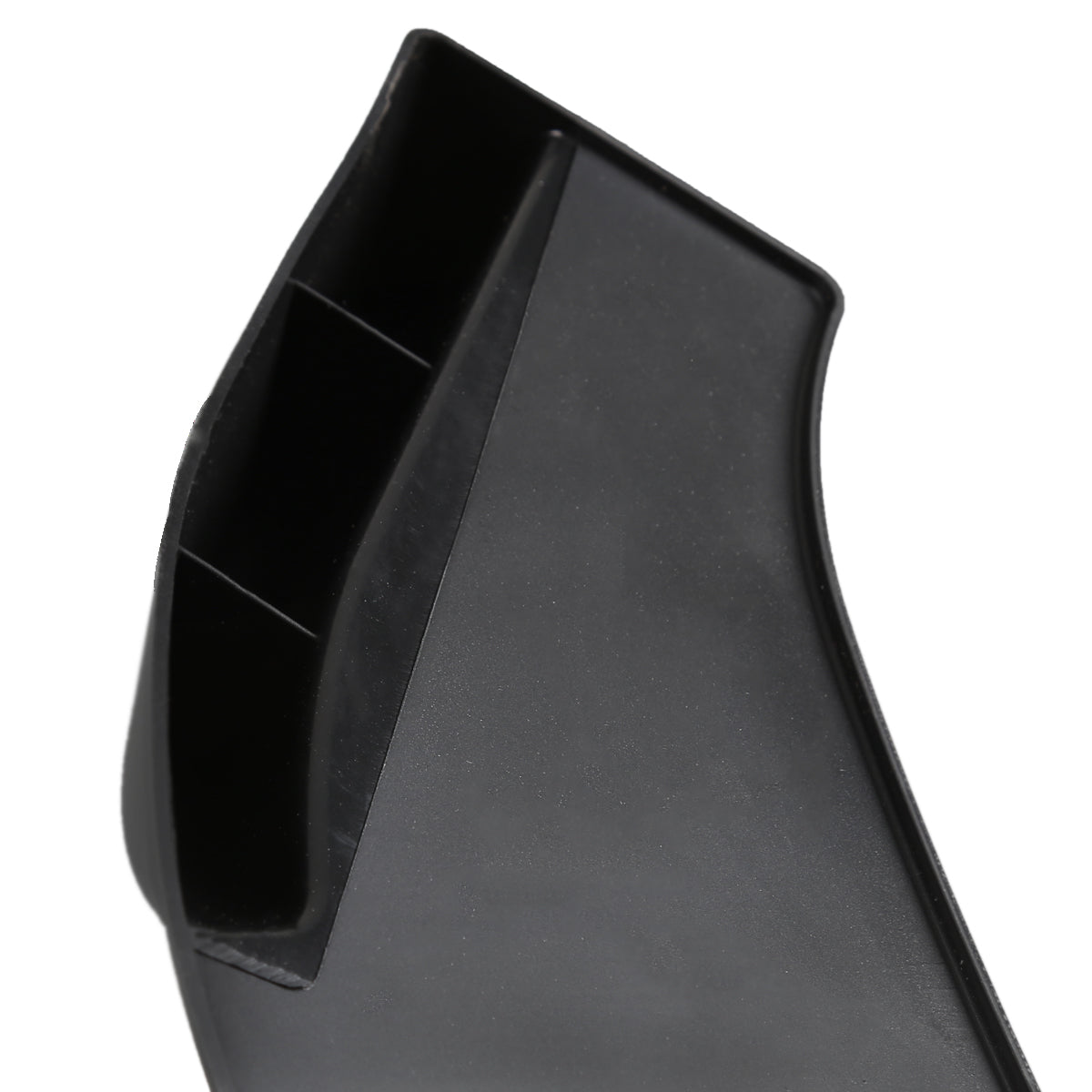 Universal Matte Black Polypropylene 3PC Bumper Lip