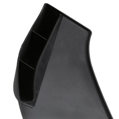 Universal Matte Black Polypropylene 3PC Bumper Lip