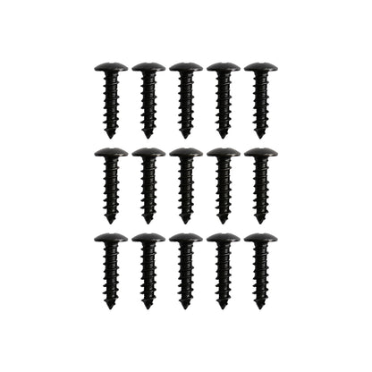 Universal Matte Black Polypropylene 3PC Bumper Lip