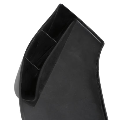 Universal Glossy Black Polypropylene 3PC Bumper Lip