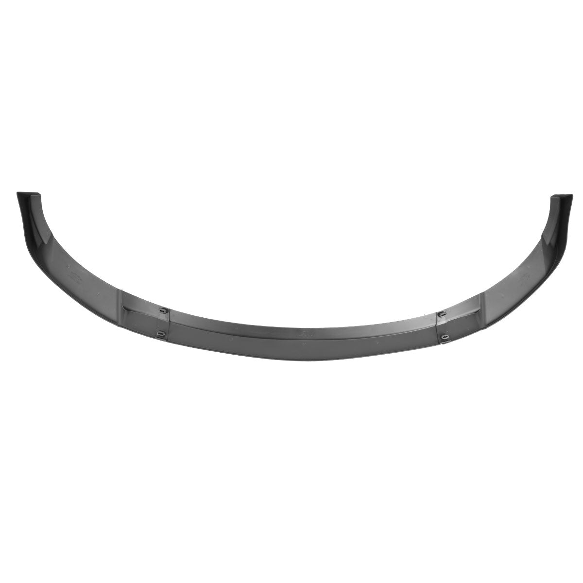 2012-2017 Hyundai Veloster Matte Black 3PC Front Bumper Lip Splitter Kit