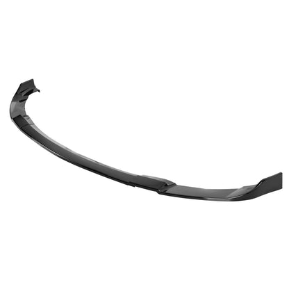 2012-2017 Hyundai Veloster Glossy Black 3PC Front Bumper Lip Splitter Kit