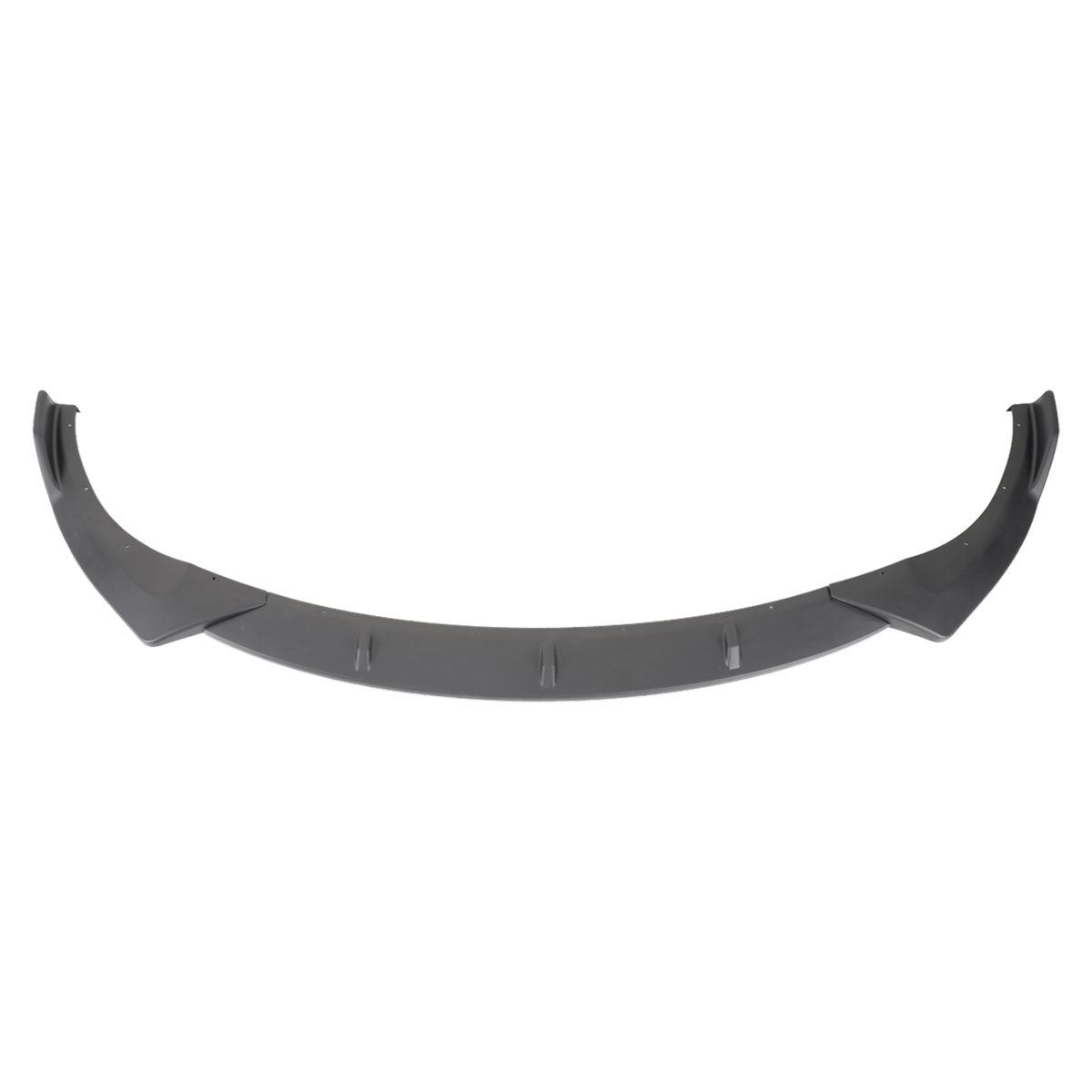 2013-2017 Hyundai Veloster Turbo Matte Black 3PC Front Bumper Splitter Kit