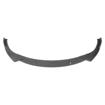 2013-2017 Hyundai Veloster Turbo Matte Black 3PC Front Bumper Splitter Kit