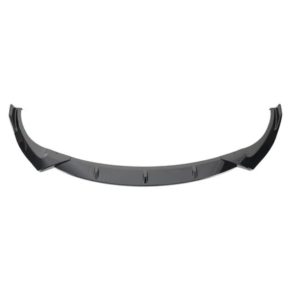 2013-2017 Hyundai Veloster Turbo Glossy Black 3PC Front Bumper Splitter Kit