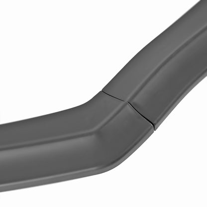 2018-2021 Subaru WRX/STI Matte Black 3PC Front Bumper Lip Splitter Kit