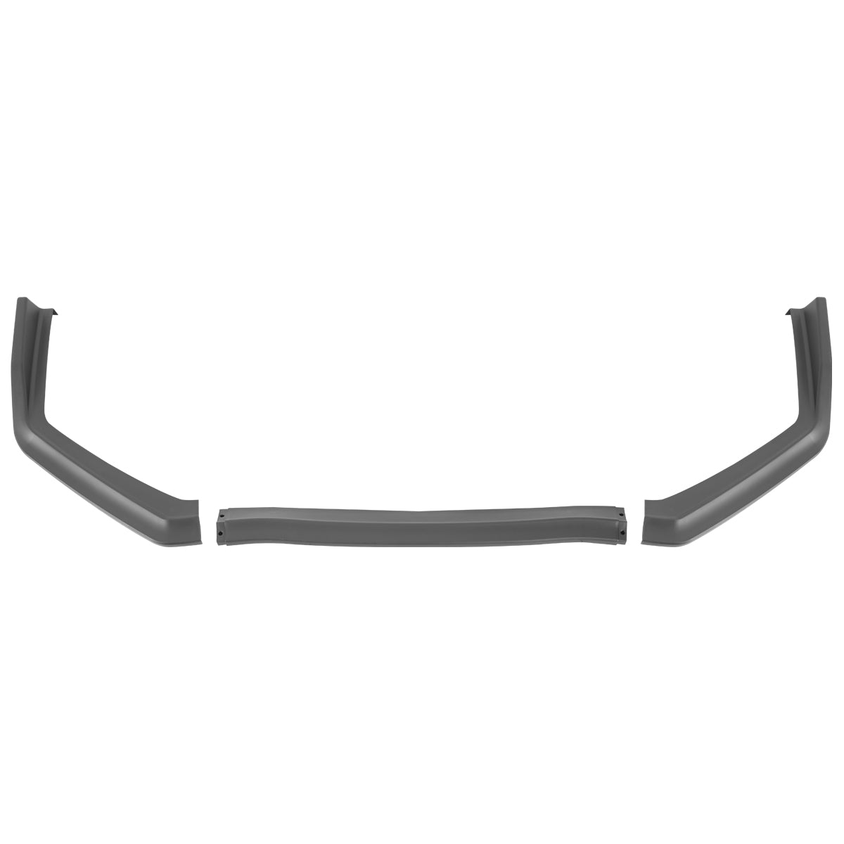 2018-2021 Subaru WRX/STI Matte Black 3PC Front Bumper Lip Splitter Kit