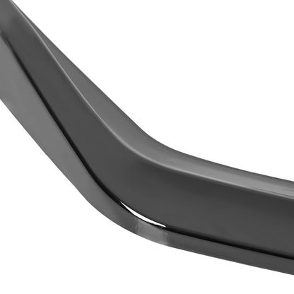 2018-2021 Subaru WRX/STI Glossy Black 3PC Front Bumper Lip Splitter Kit