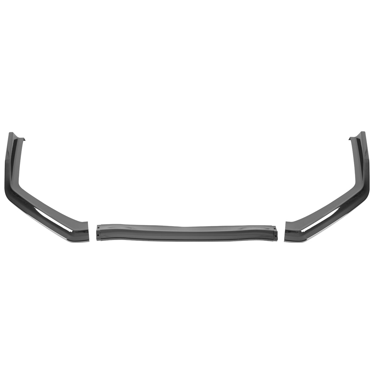 2018-2021 Subaru WRX/STI Glossy Black 3PC Front Bumper Lip Splitter Kit