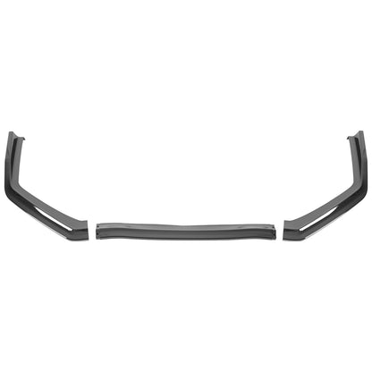 2018-2021 Subaru WRX/STI Glossy Black 3PC Front Bumper Lip Splitter Kit