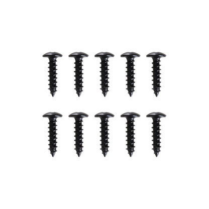 2016-2020 Honda Civic Sedan Matte Black Polypropylene Rear Bumper Lip Diffuser Set