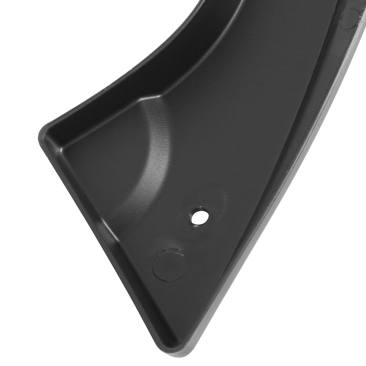 2016-2020 Honda Civic Sedan Glossy Black Polypropylene Rear Bumper Lip Diffuser Set
