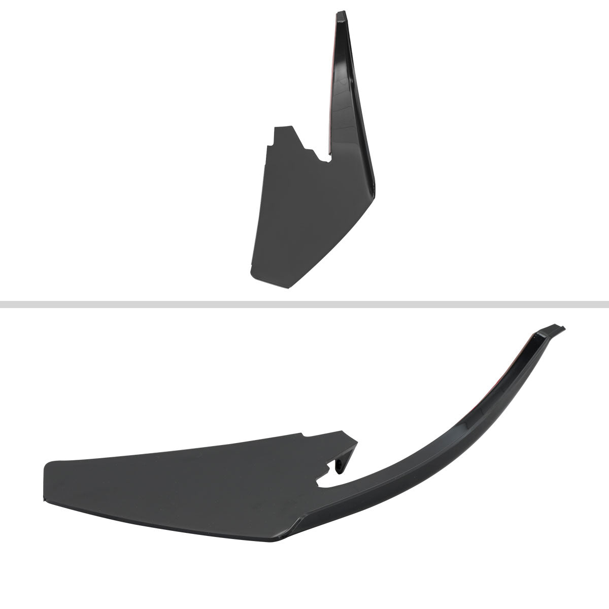 2018-2022 Ford Mustang GT/Ecoboost Lower Dive Front Bumper Canards Trims