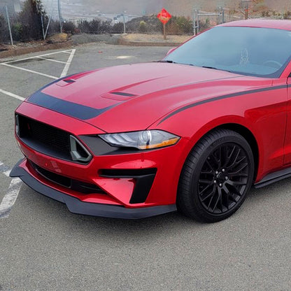 2018-2022 Ford Mustang GT/Ecoboost Front Bumper Fog Light Vent Canards Cover