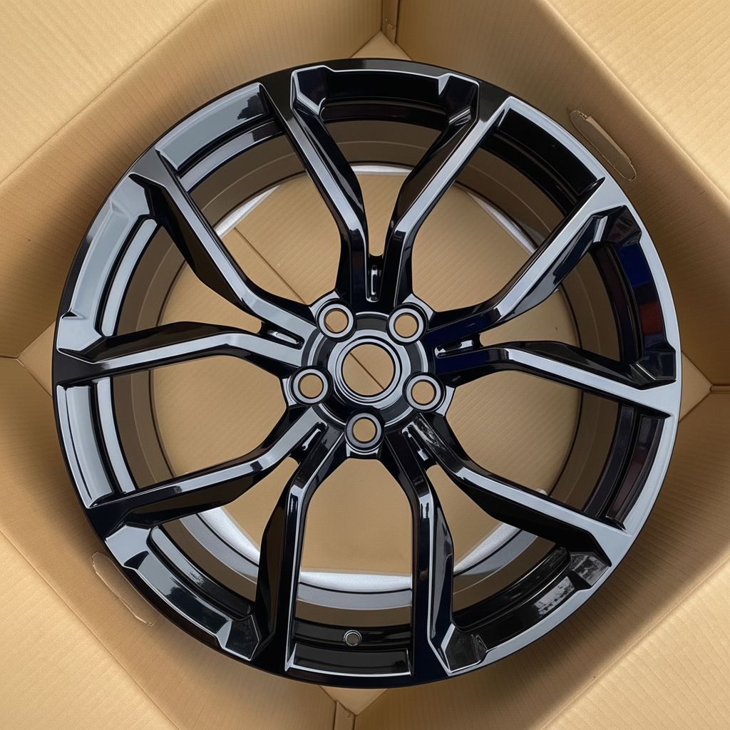 LR3 22x9.5 5x120 +45 72.6 Gloss Black