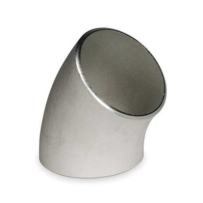 2" Schedule 5 45° Elbow 321 Stainless