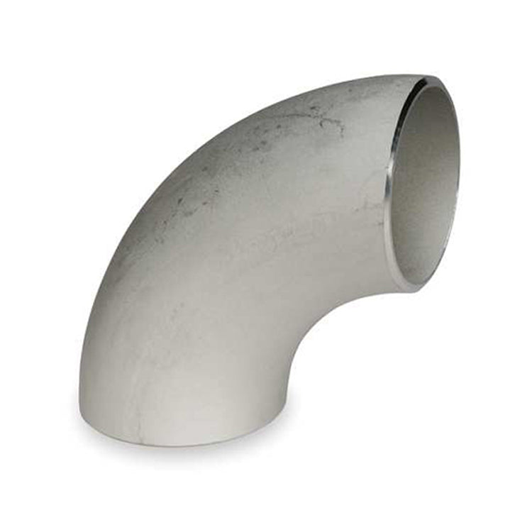 1-1/2" Schedule 5 Long Radius 90° Elbow 321 Stainless