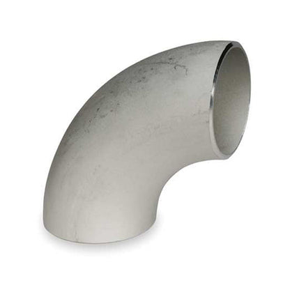 1-1/4" Schedule 5 Long Radius 90° Elbow 321 Stainless