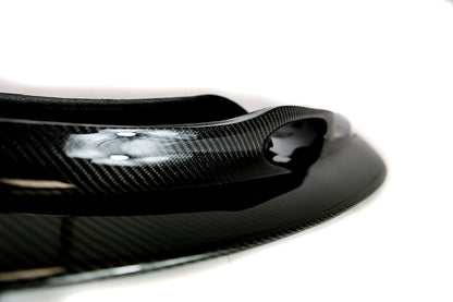 GT4 Style Carbon Fiber Front Lip - E9X 3-Series (M3 Style Bumper)