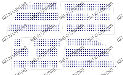 95-97 Lexus LS400 UCF20 taillight LED Boards (DIY ITEM)