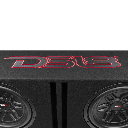 Bass Package 2 X SLC-MD12 In a Ported Box with S-1500.1/RD Amplifier and 4-GA Amp Kit 250 Watts Rms