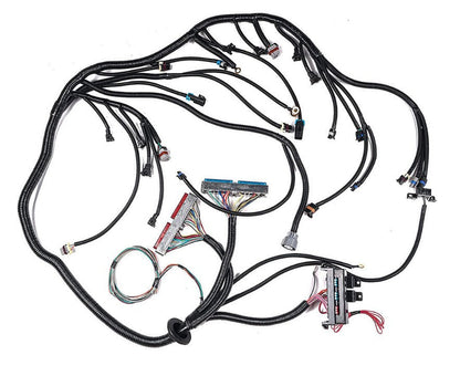 99-03 Vortec 4.8 5.3 6.0L Standalone LS Wiring Harness 4L60E DBC Cable PCM ECM