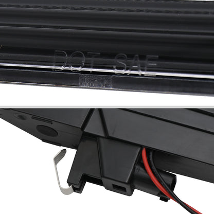 2019-2025 Porsche 911 Carrera Targa Sequential LED Front Bumper Side Marker Turn Signal Lights (Chrome Housing  /Clean Lens)