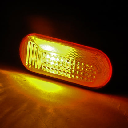 1992-1995 Honda Civic Amber Smoked Lens Side Marker Dome Style Lights