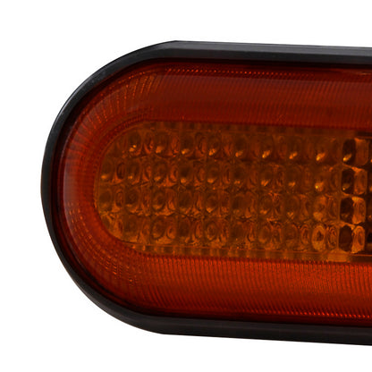 1992-1995 Honda Civic Amber Smoked Lens Side Marker Dome Style Lights
