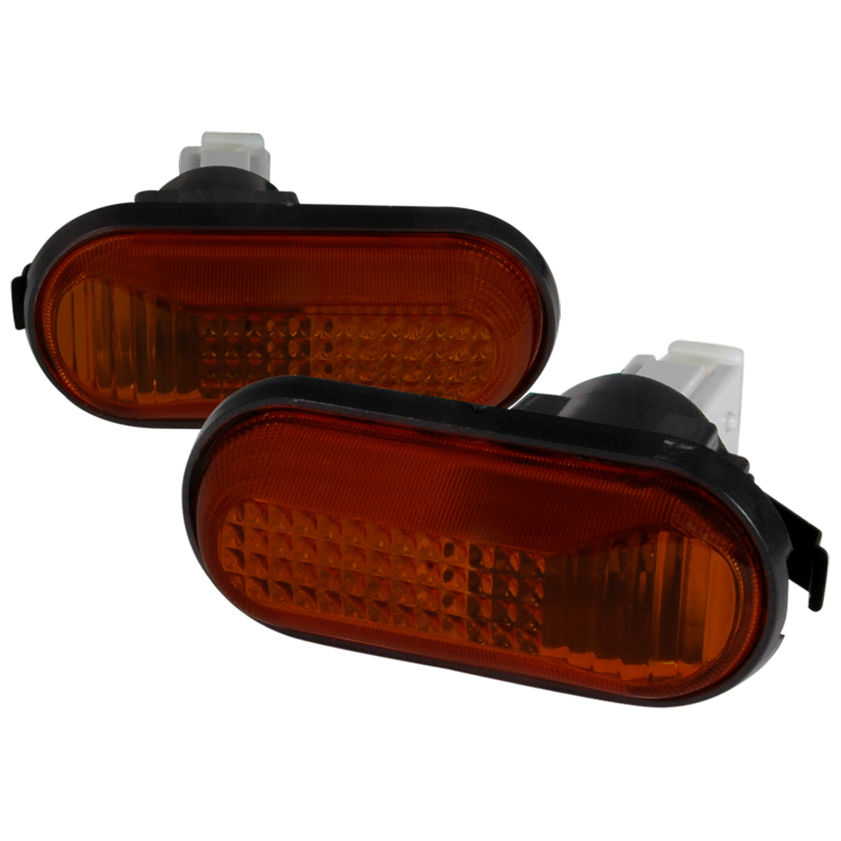 1992-1995 Honda Civic Amber Smoked Lens Side Marker Dome Style Lights