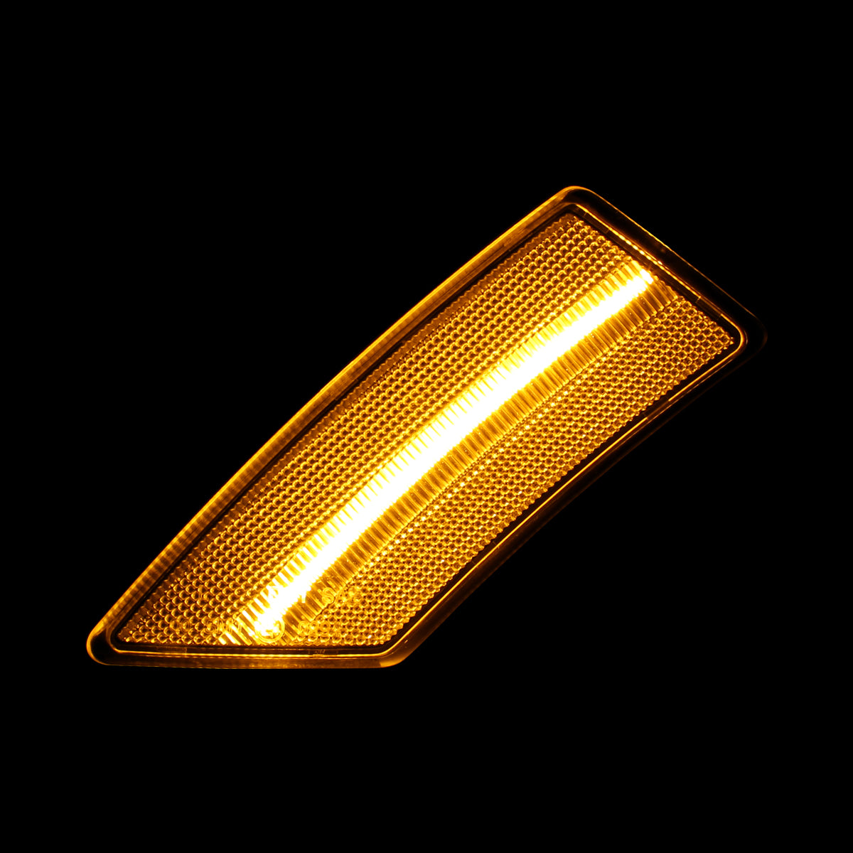 2019-2021 Ford Ranger 2PC LED Side Marker Lights (Chrome Housing/Clear Lens)