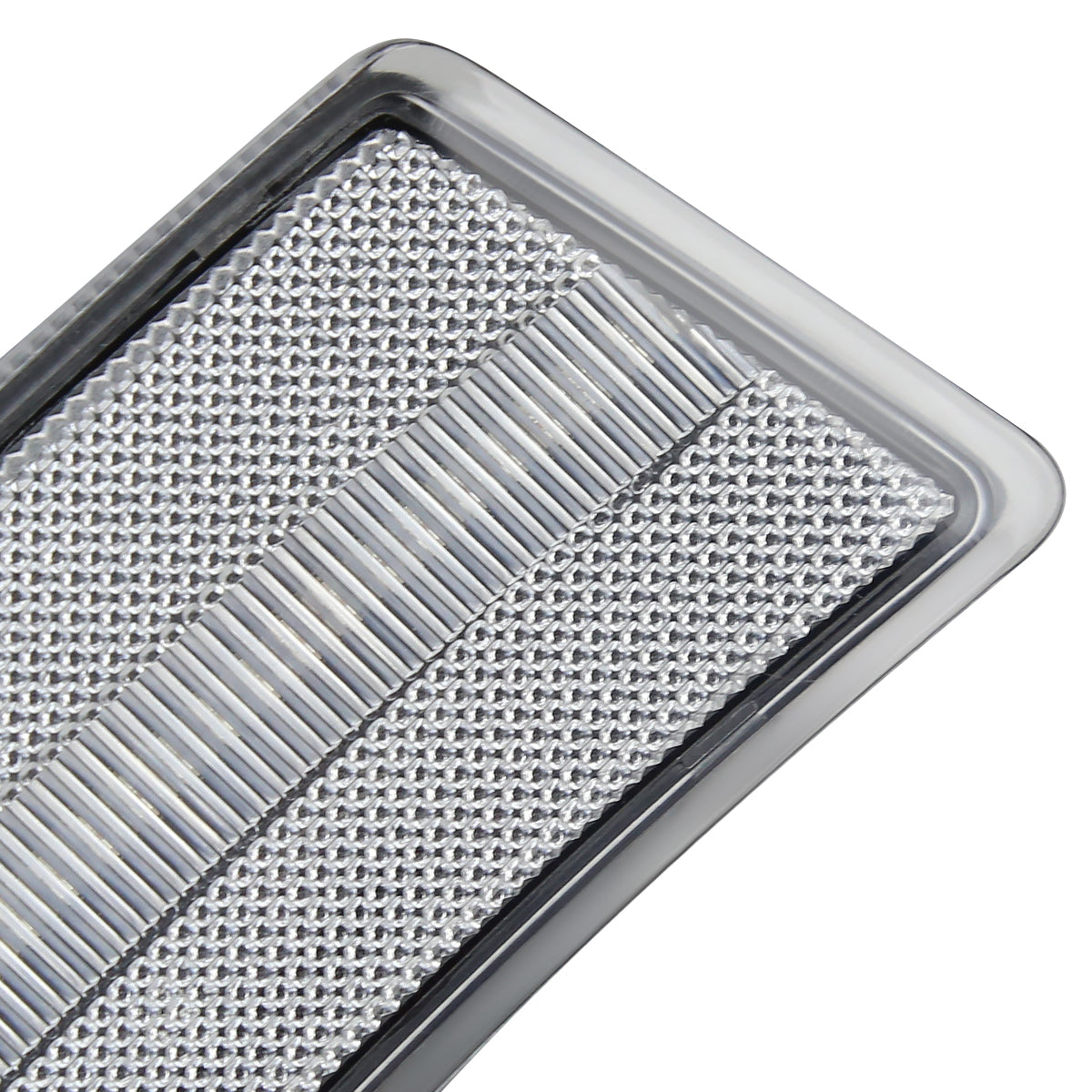 2019-2021 Ford Ranger 2PC LED Side Marker Lights (Chrome Housing/Clear Lens)