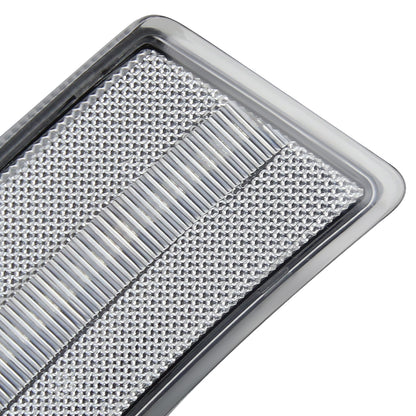 2019-2021 Ford Ranger 2PC LED Side Marker Lights (Chrome Housing/Clear Lens)