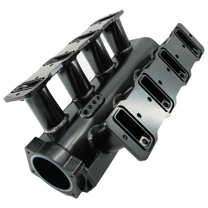 BULL BOOST PERFORMANCE GM LS3 Fabricated Aluminum Intake Manifold