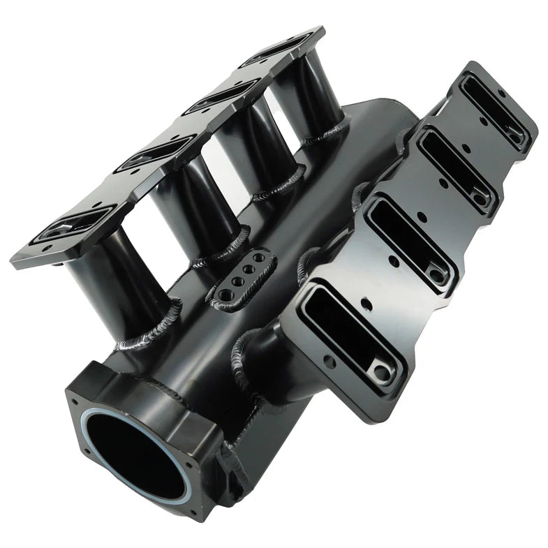 BULL BOOST PERFORMANCE GM LS3 Fabricated Aluminum Intake Manifold