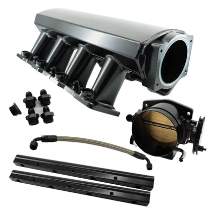 BULL BOOST PERFORMANCE GM LS3 Fabricated Aluminum Intake Manifold