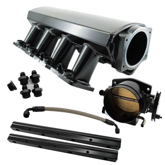 BULL BOOST PERFORMANCE GM LS3 Fabricated Aluminum Intake Manifold