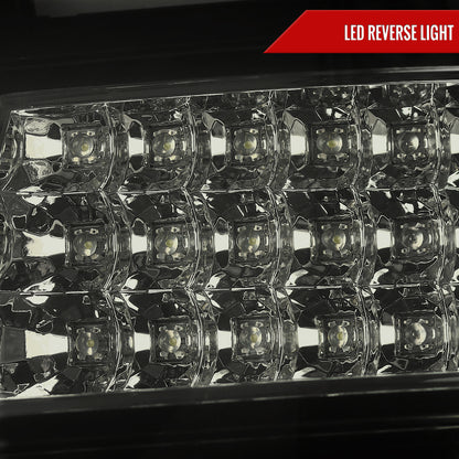 2005-2007 Chrysler 300C LED Tail Lights (Glossy Black Housing/Smoked Lens)