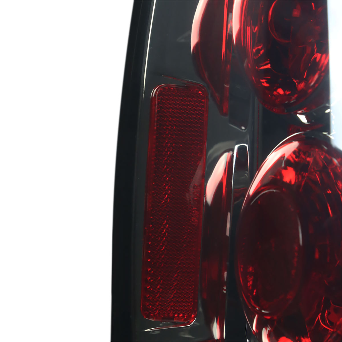 2003-2005 Toyota 4Runner Tail Lights (Chrome Housing/Smoked Lens)