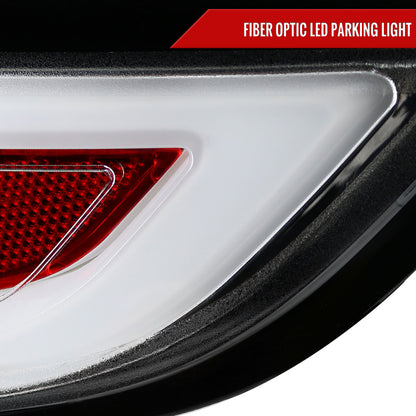 2005-2008 Porsche 911 997 / 2007-2009 911 997 GT3 LED Tail Lights (Chrome Housing/Clear Lens)