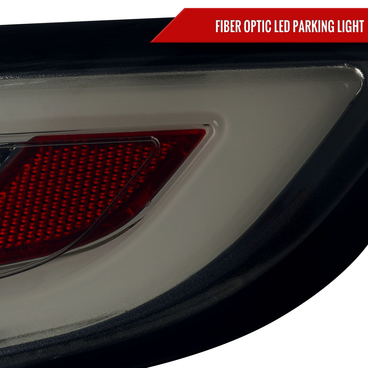 2005-2008 Porsche 911 997 Carrera / 2007-2009 911 997 GT3 LED Tail Lights (Chrome Housing/Smoked Lens)