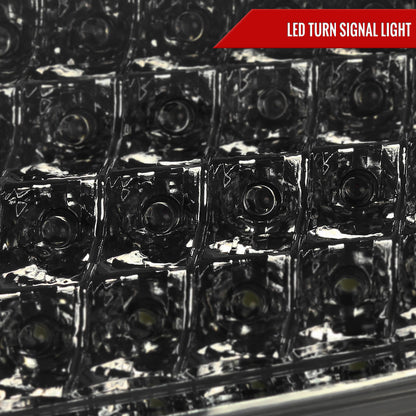 2005-2008 Porsche 911 997 Carrera / 2007-2009 911 997 GT3 LED Tail Lights (Chrome Housing/Smoked Lens)